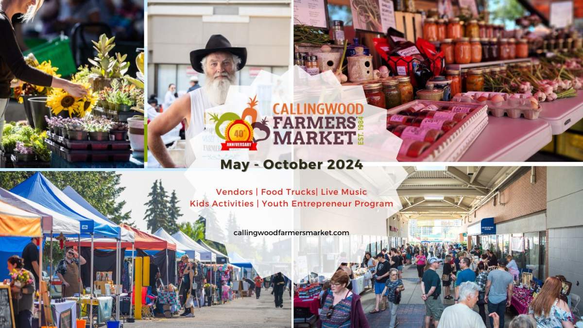 Callingwood Farmers’ Market 40th Season - image