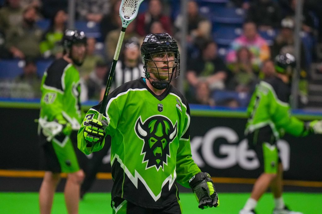 Когато той беше избран като седми от Saskatchewan Rush в