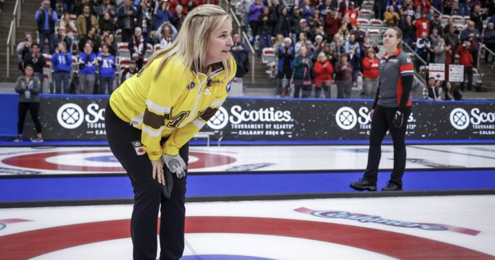 Дженифър Джоунс се сбогува горчиво с последното си първенство по кърлинг в Канада за жени