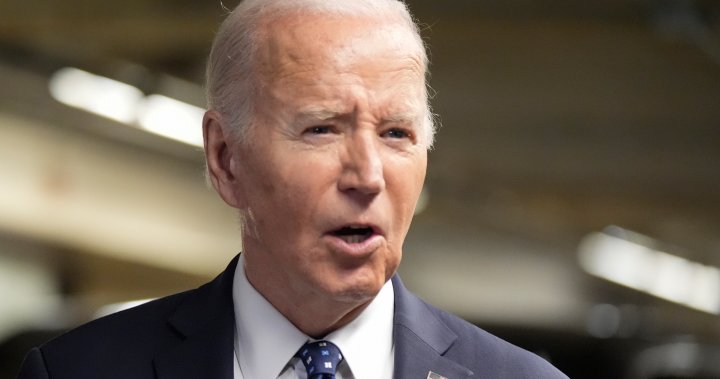 Biden remporte les primaires du Michigan mais voit son soutien s’éroder sur sa position sur Gaza – National