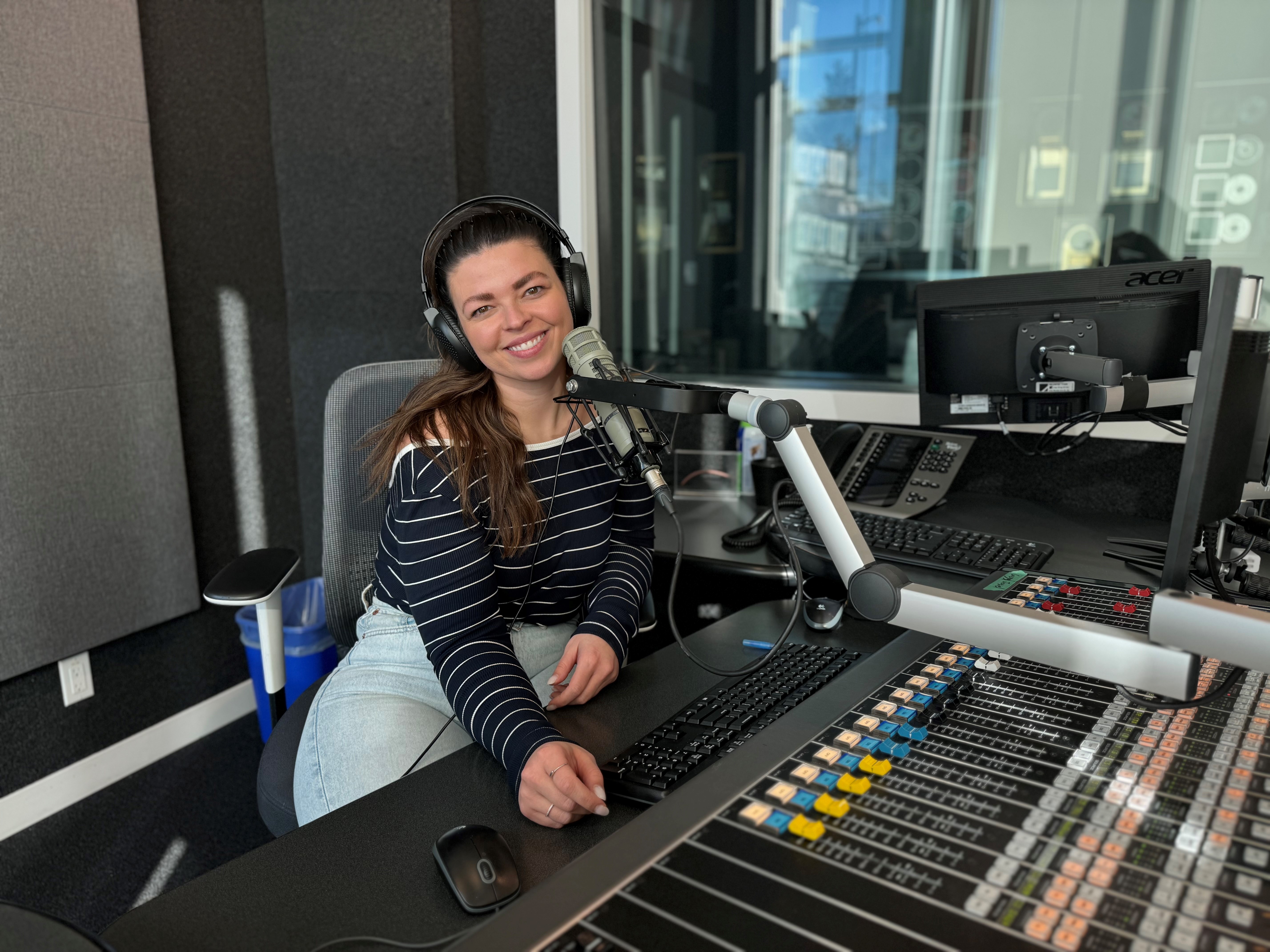 Радиоводещата на Country 105 Джоузи Балка никога не е предполагала