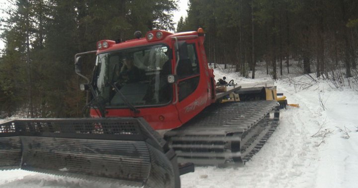 Kelowna Nordic Club стартира набиране на средства за подмяна на стария от десетилетия снегоход