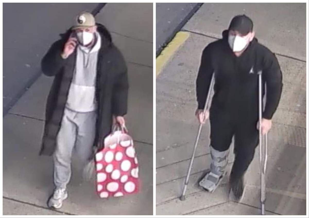 Kingston police have released photos of a group of suspects in recent distraction thefts in the city.