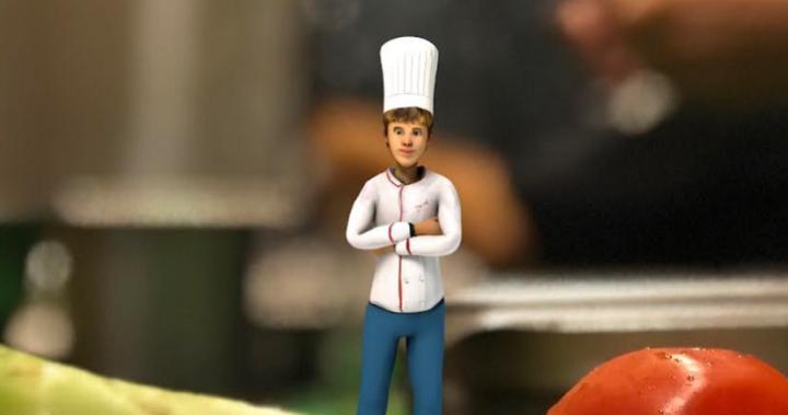 Le Petit Chef è al centro della scena al Dorian Hotel – Calgary