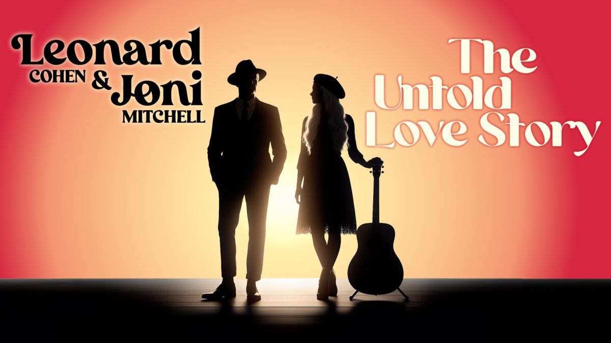Global Edmonton Supports Leonard Cohen and Joni Mitchell: The Untold Love Story - image
