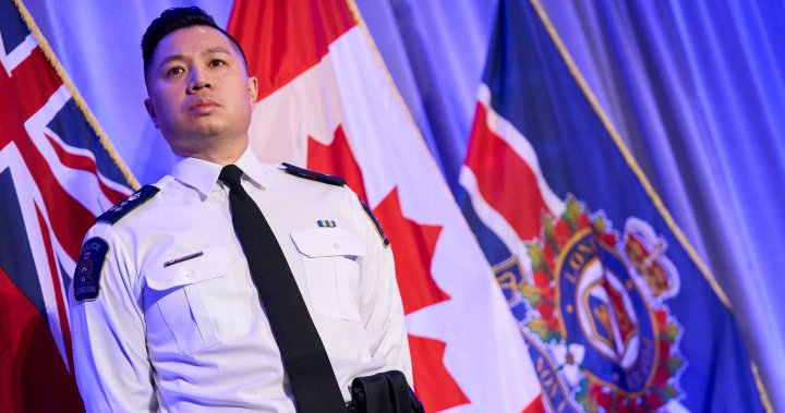 Извинението на началника на полицията в югозападна Онтарио тази седмица