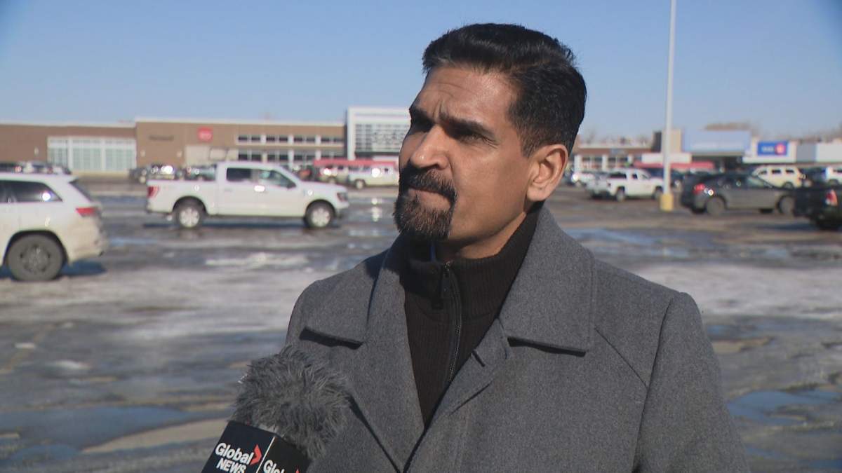 Mubarik Syed is seeking a nomination for the Saskatchewan Party.