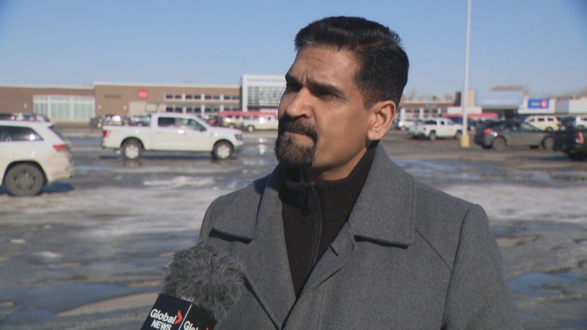 Mubarik Syed is seeking a nomination for the Saskatchewan Party.