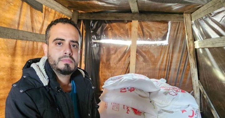 Палестинско-канадец, обявен за изчезнал в Газа, се свързва със семейството си, публикува видео онлайн