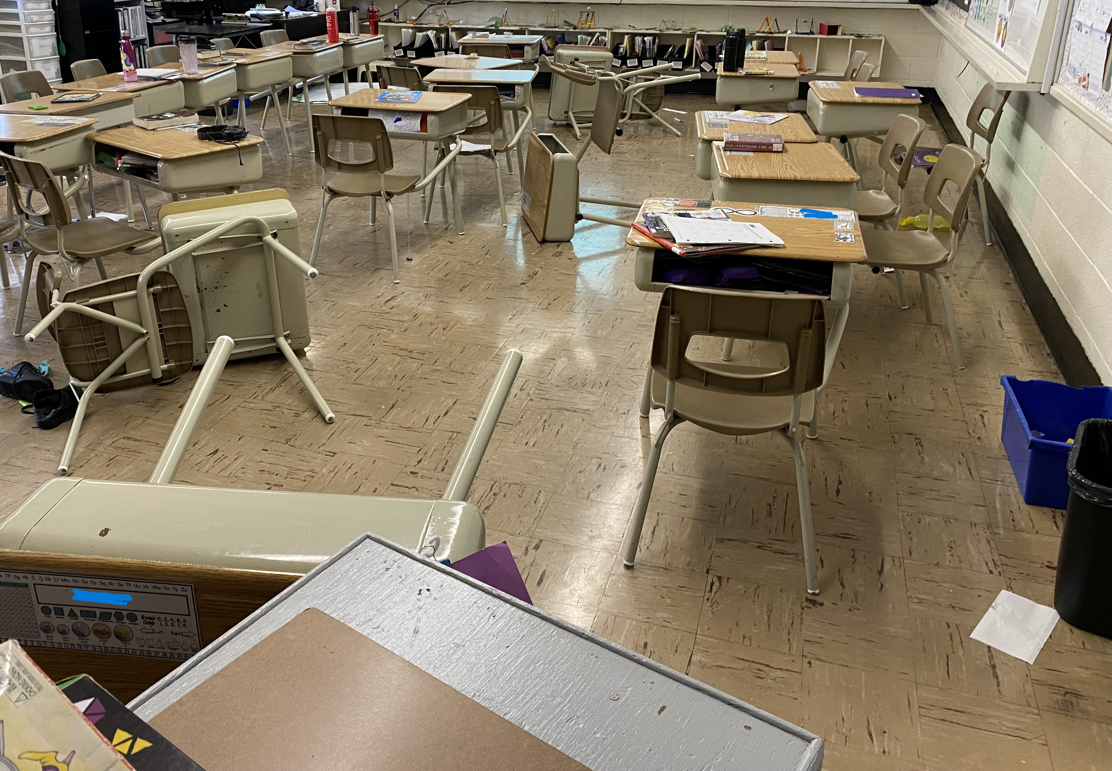 Учителите в Саскачеван се изявиха споделяйки своя опит с насилието