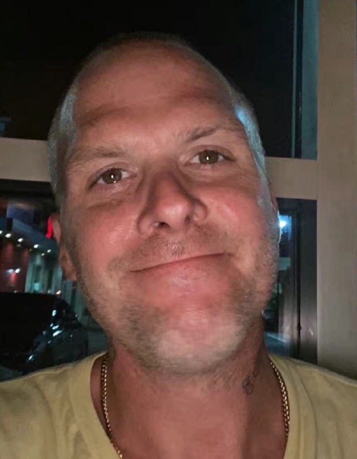 Photo of the victim, Matthew Crosby, 46.