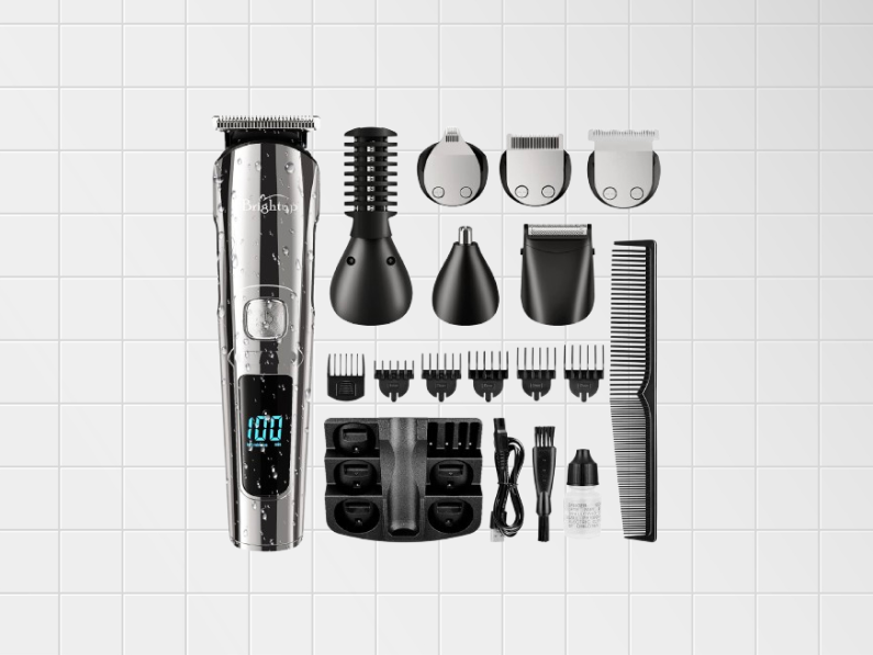 Men's grooming essentials