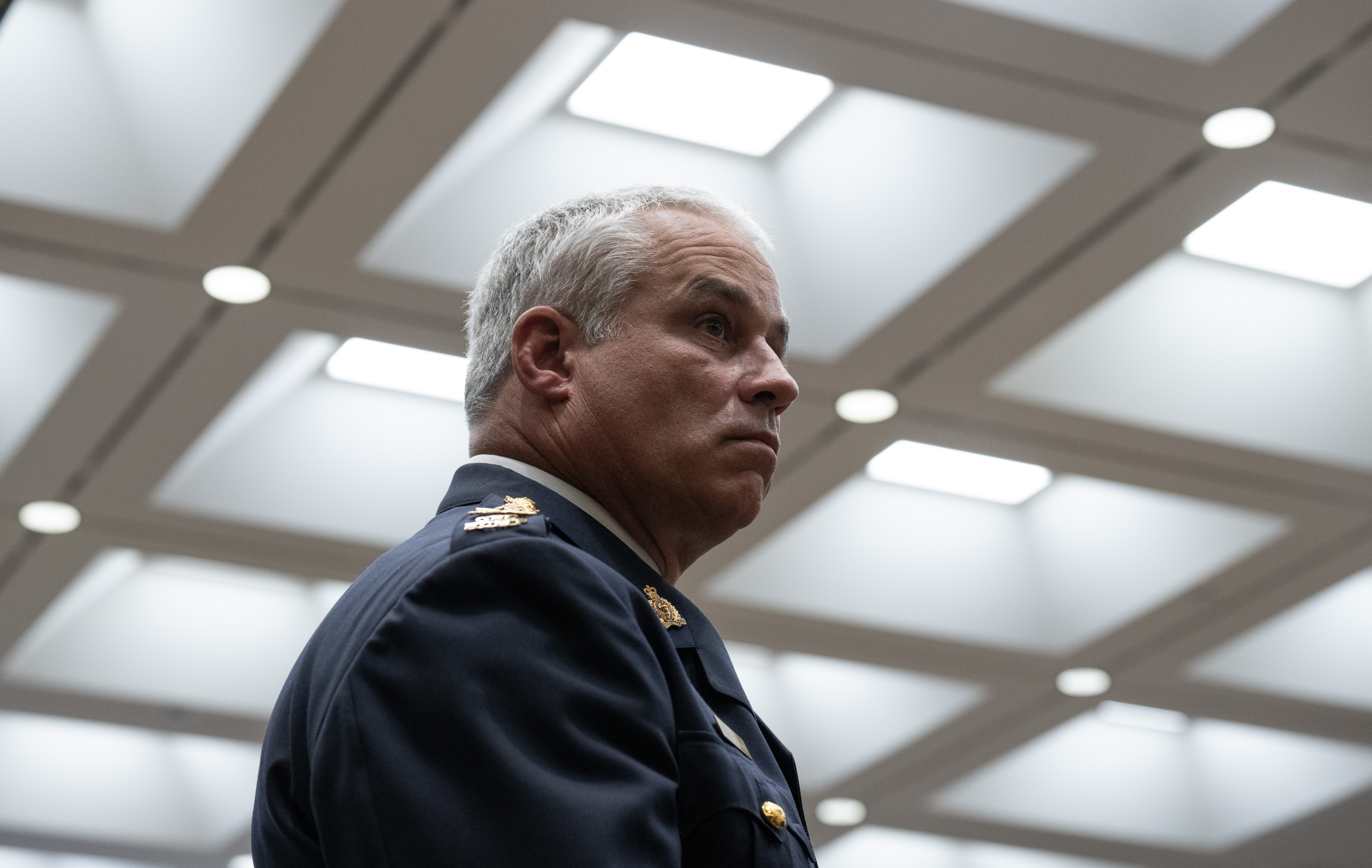 Ръководителят на RCMP казва че към днешна дата няма доказателства