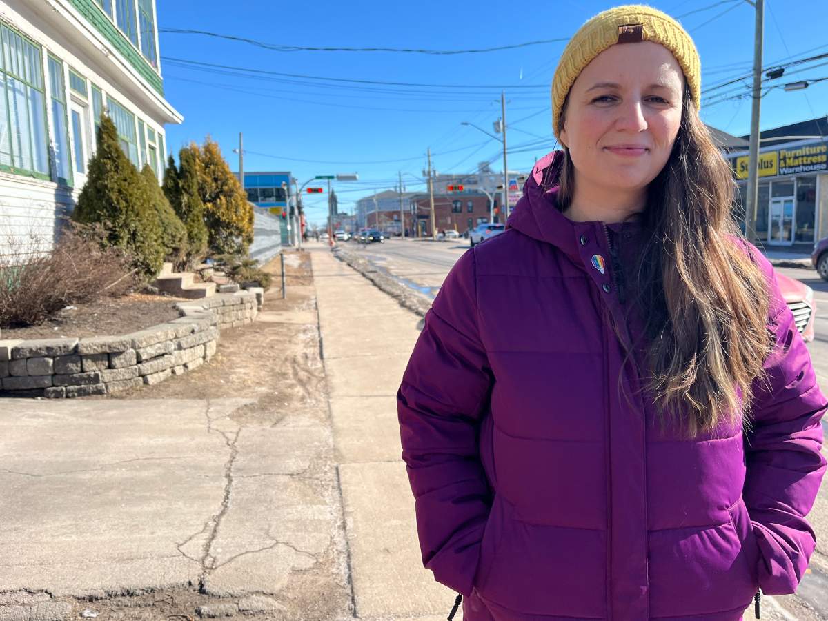 Food for All NB's network director, Jill Van Horne.