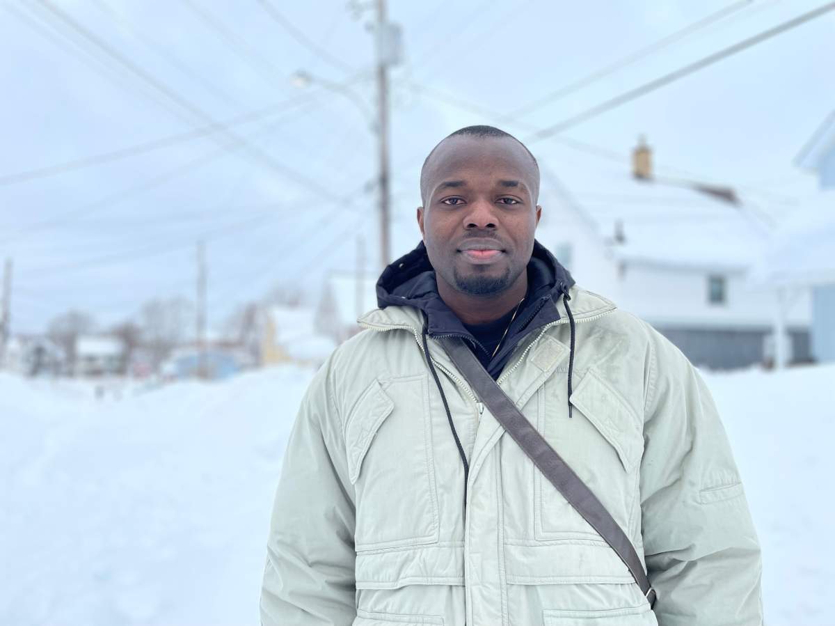 Henry Ogbu spent Tuesday trying to help neighbours dig their way out.