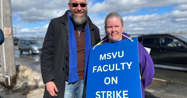 Стачката на преподавателите започва в университета Маунт Сейнт Винсент, след като не е постигнато споразумение
