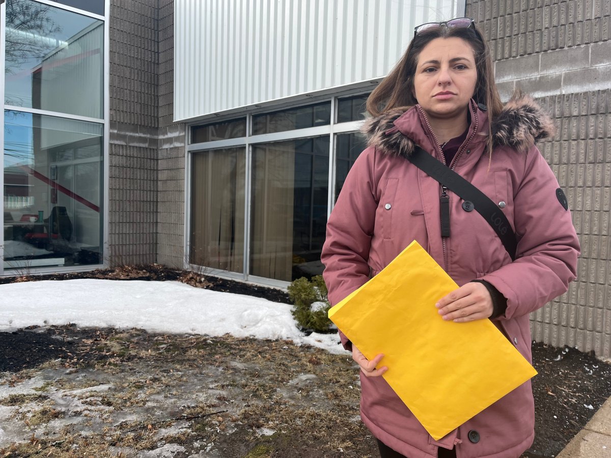 Health-care advocate Julie Leger has started a petition calling on New Brunswick to build its own pediatric hospital.