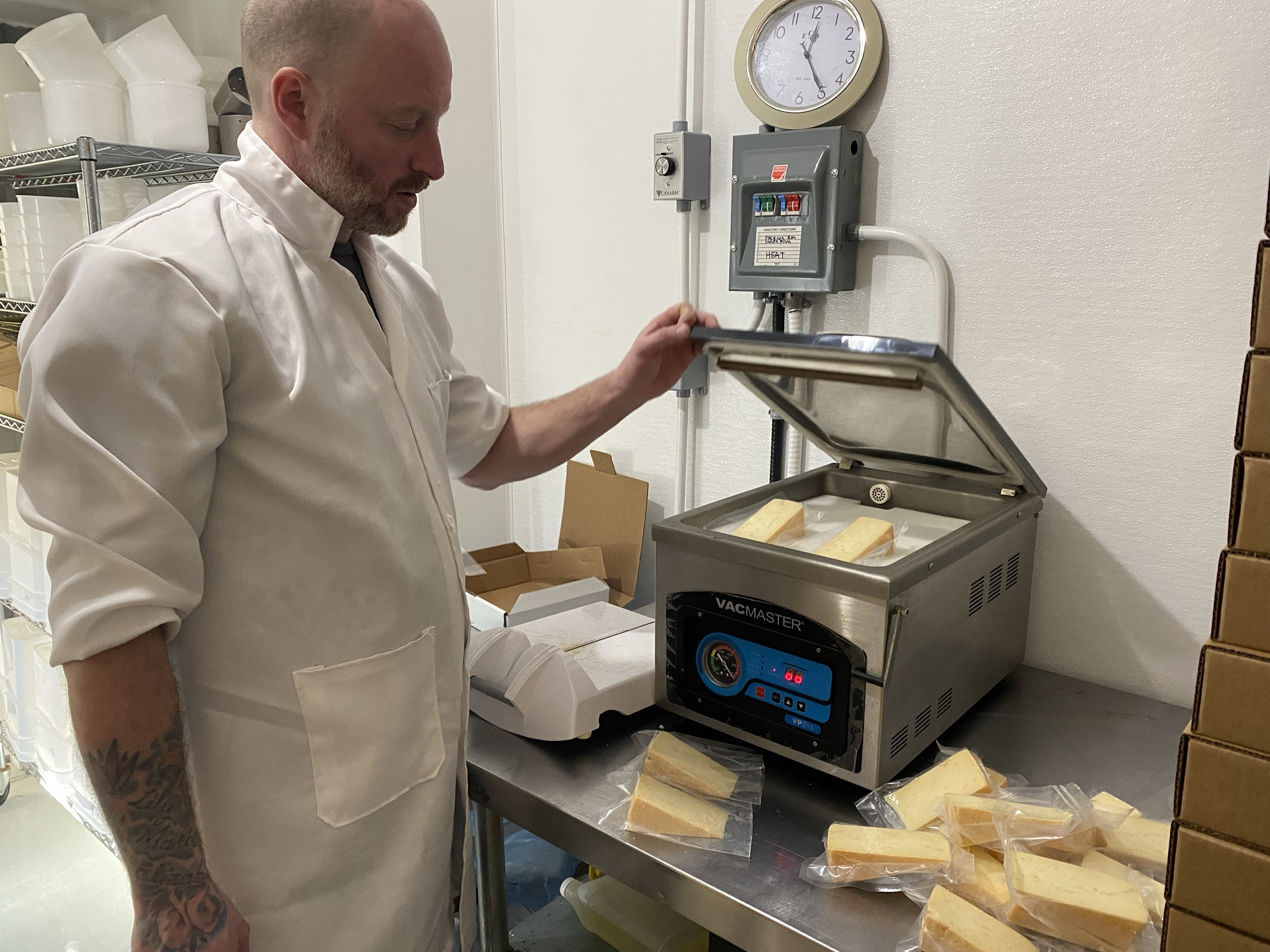 Manitoba cheesemaker honors centuries-old recipe passed down by Trappist monks
