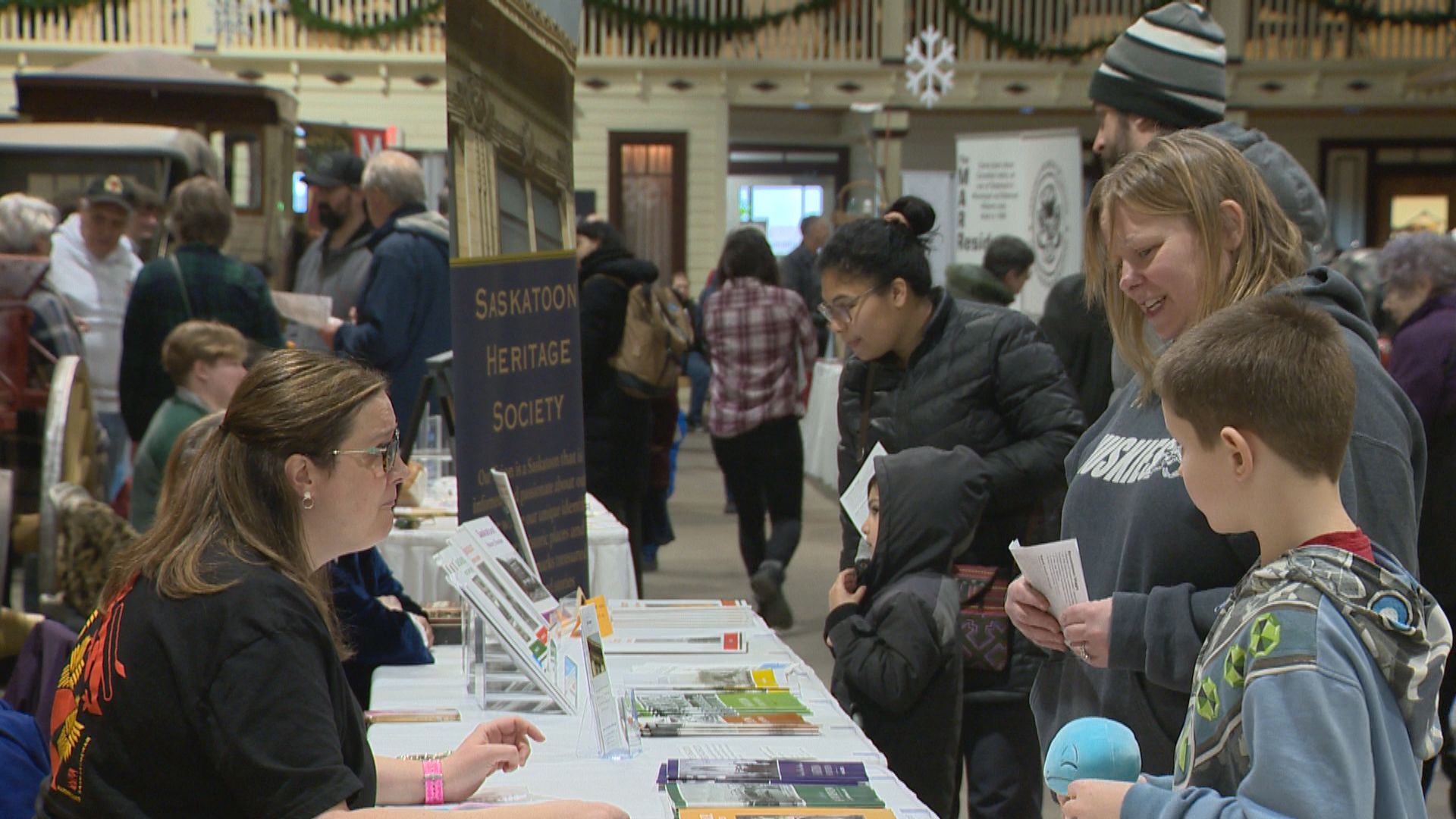 Празнуване на наследството и културните корени на Саскатун се проведе
