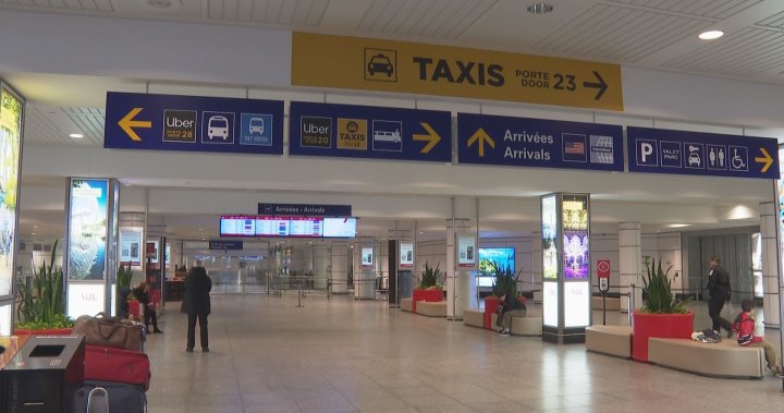 Търсещи убежище, идващи през летището в Монреал в рекорден брой
