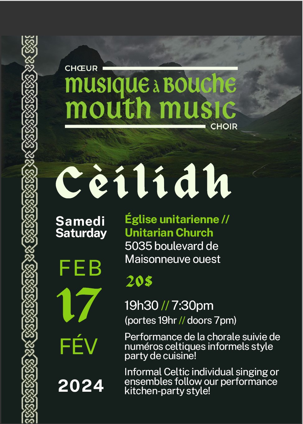 Mouth Music / Musique à bouche – Cèilidh - image
