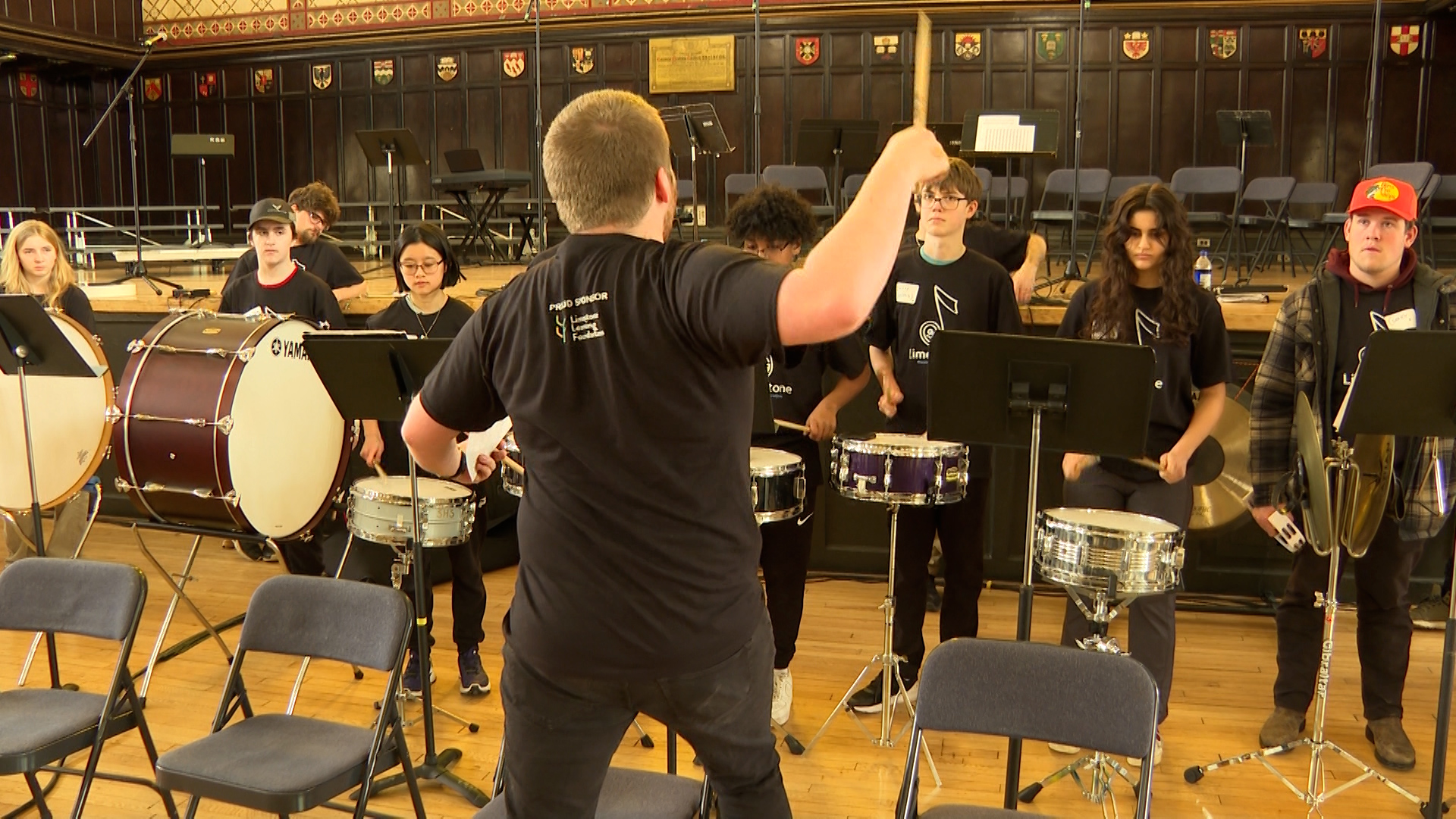 В сряда повече от 400 ученици от Limestone District School