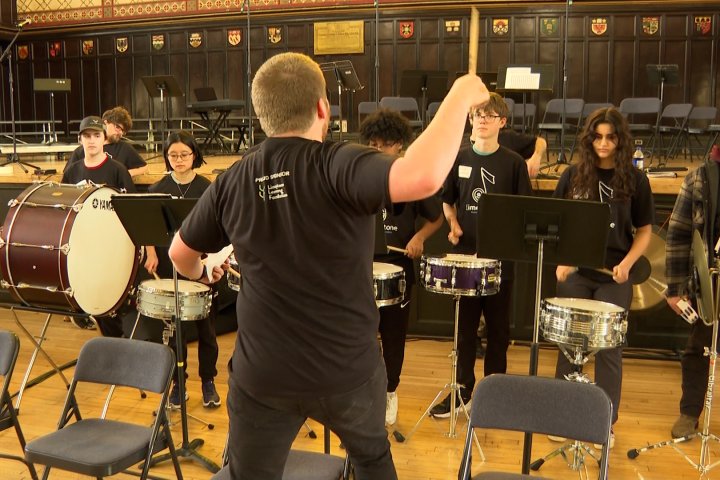 High school students hit every note during Limestone Music Celebration