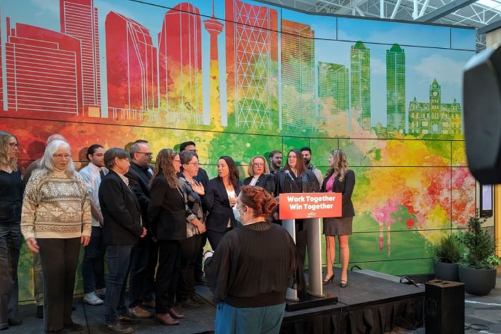 Alberta NDP leadership race officially underway