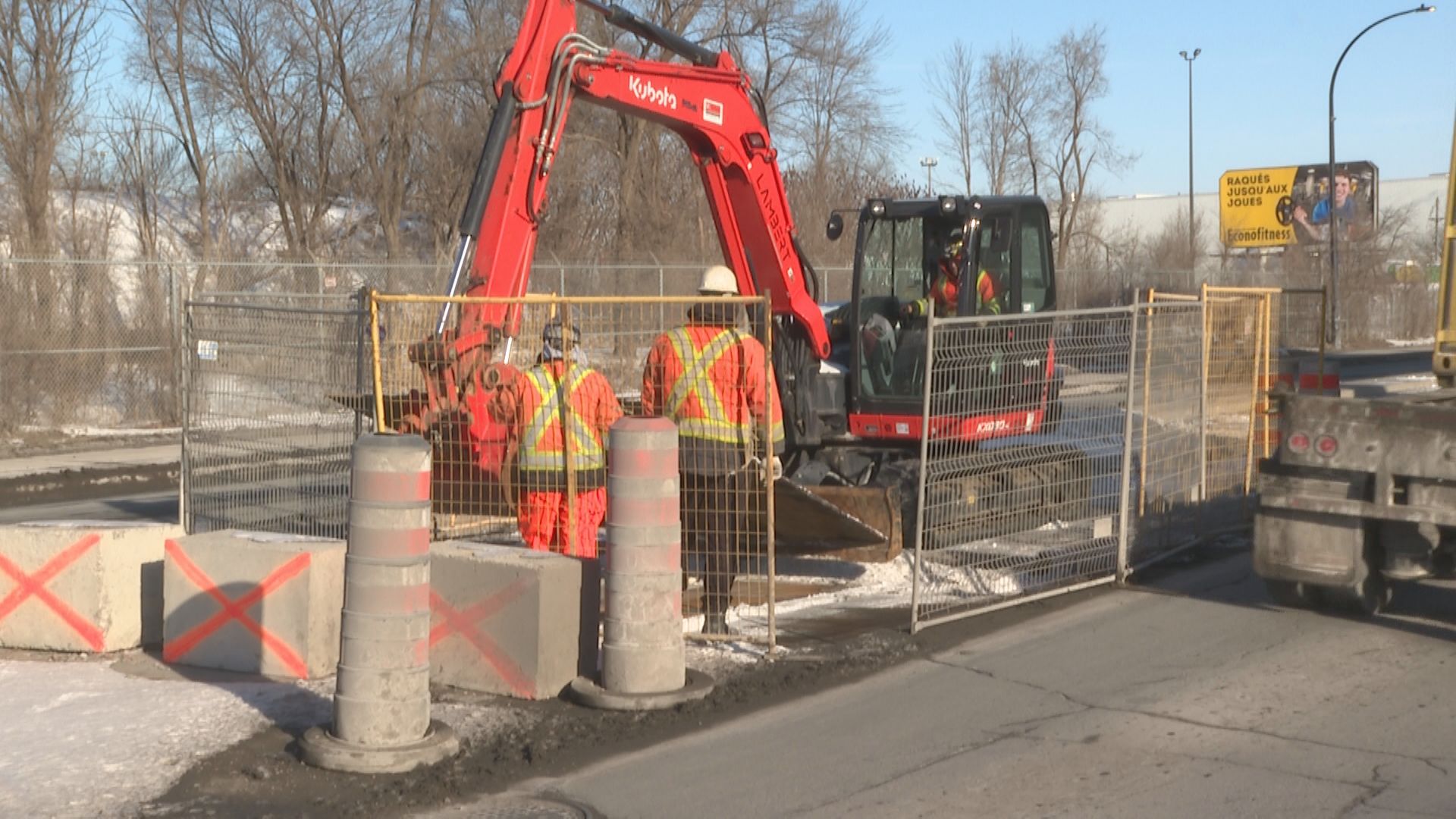 След осем месеца на ръмжене на трафика шофьорите в Монреал