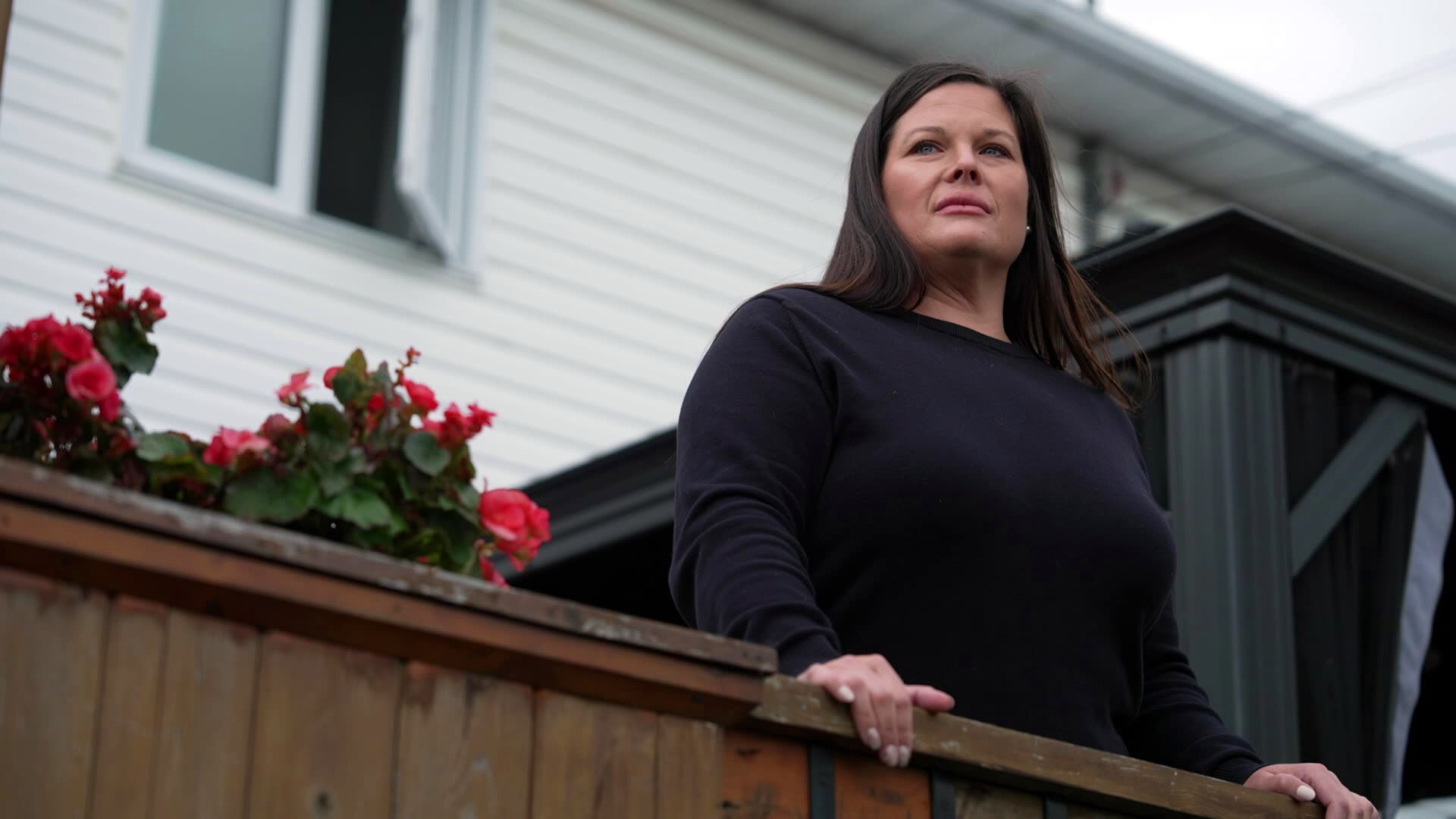 Cassandra Yantha, a former supervisor with Nunavut’s Department of Family Services. speaks with Global News.