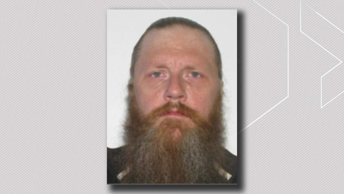 Nicholas Alexander Brashko, 44, is wanted for murder, arson and indignity to a body by Edmonton police.