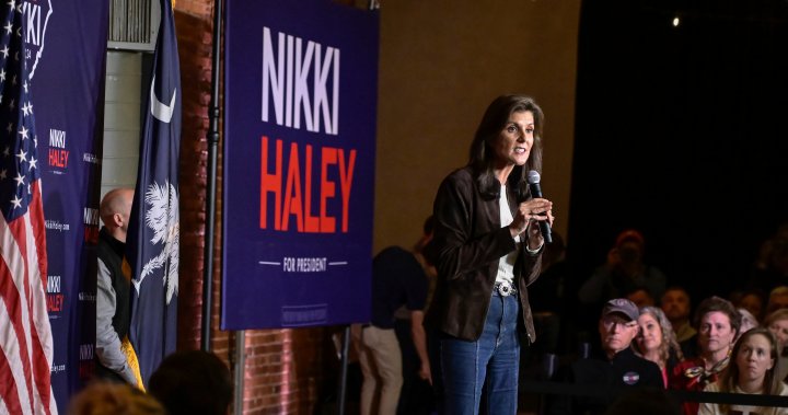 Ники Хейли беше залята в символичните републикански президентски първични избори