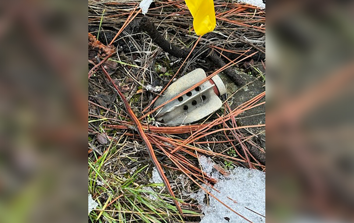 Екипаж изпълняващ смекчаване на горски пожар в Северен Оканаган се