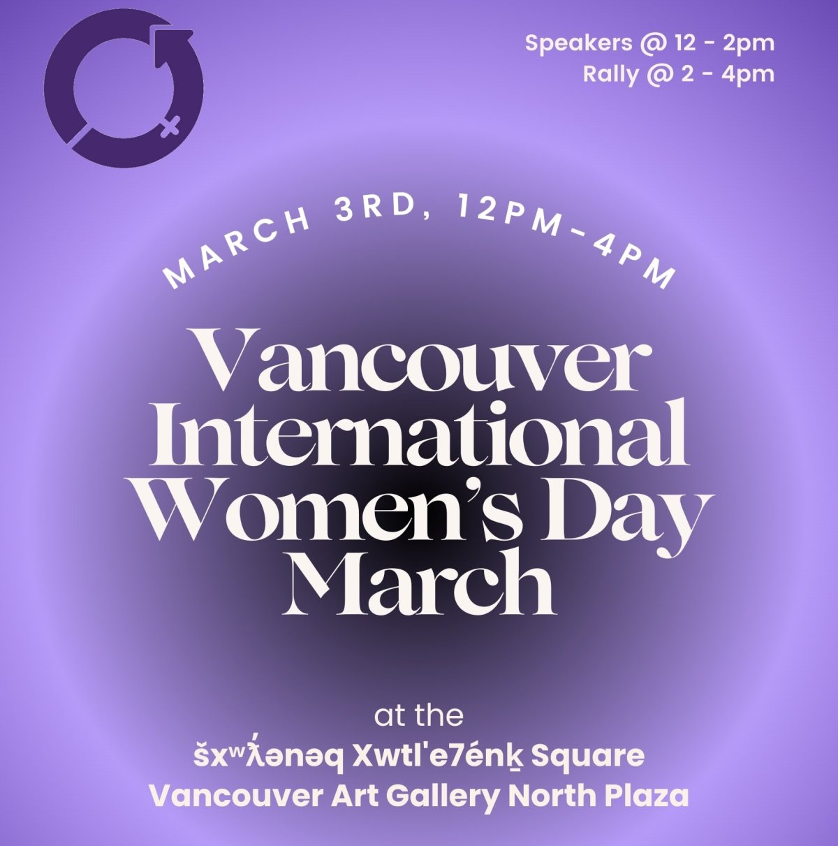 International Women’s Day Vancouver GlobalNews Events