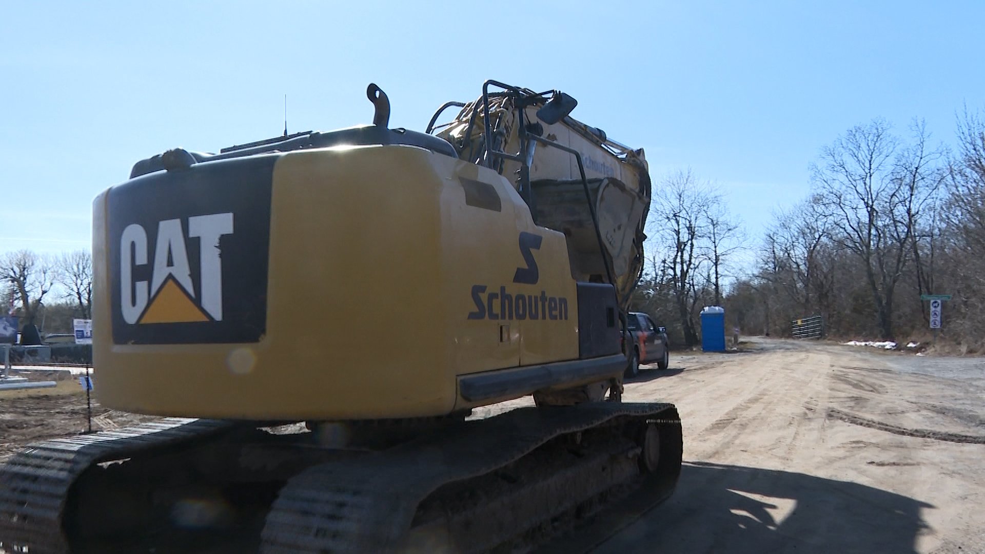 В хода на работата по разрушаването на няколко исторически значими