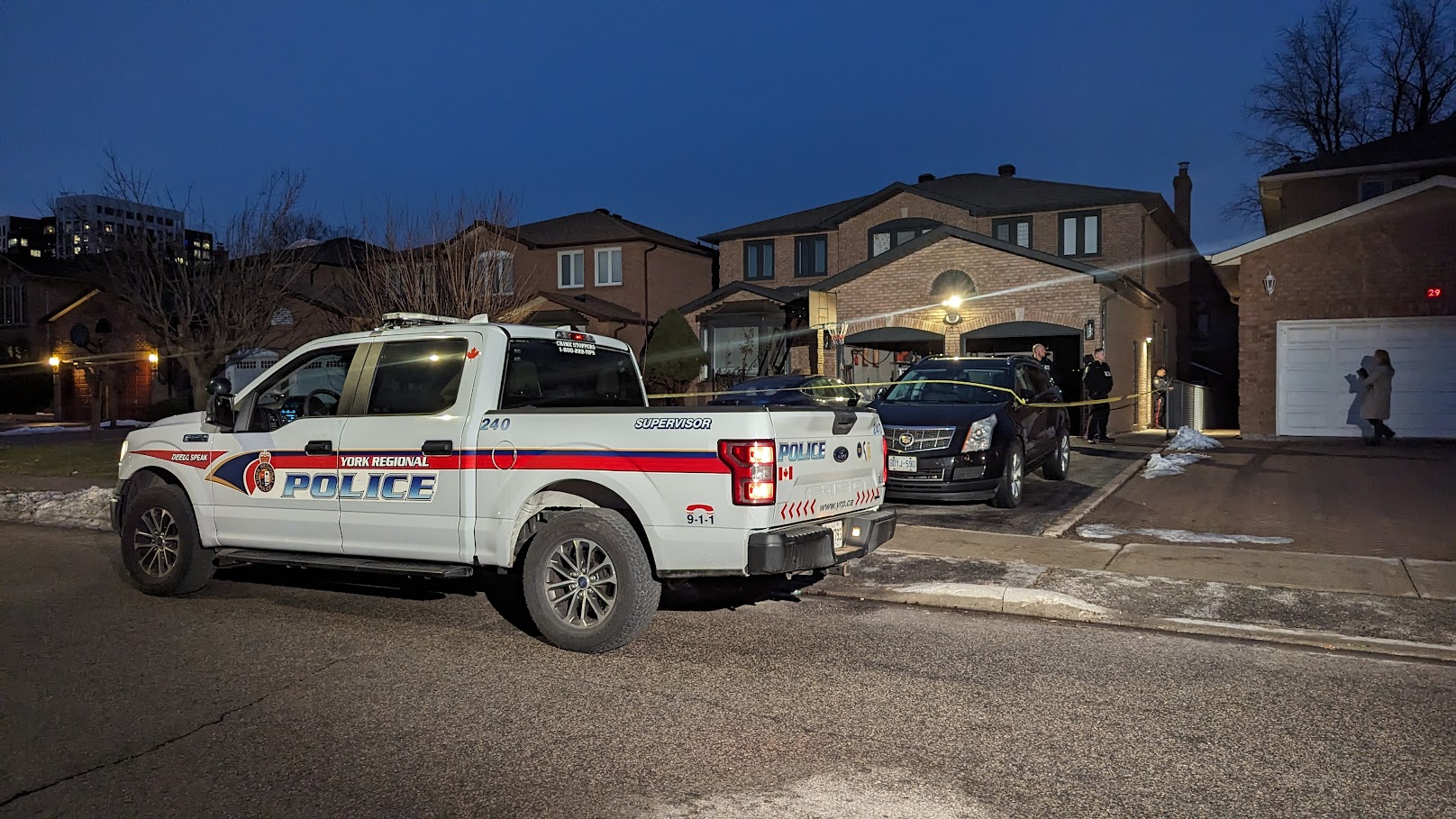 York Regional Police Locate 3 Dead In Richmond Hill Home, Investigation ...