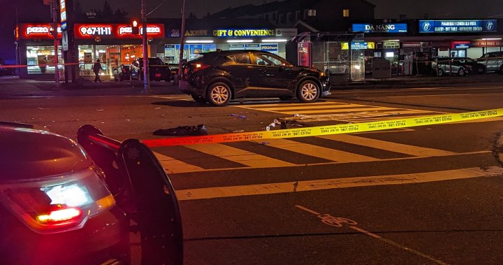 多伦多一名行人被车辆撞死