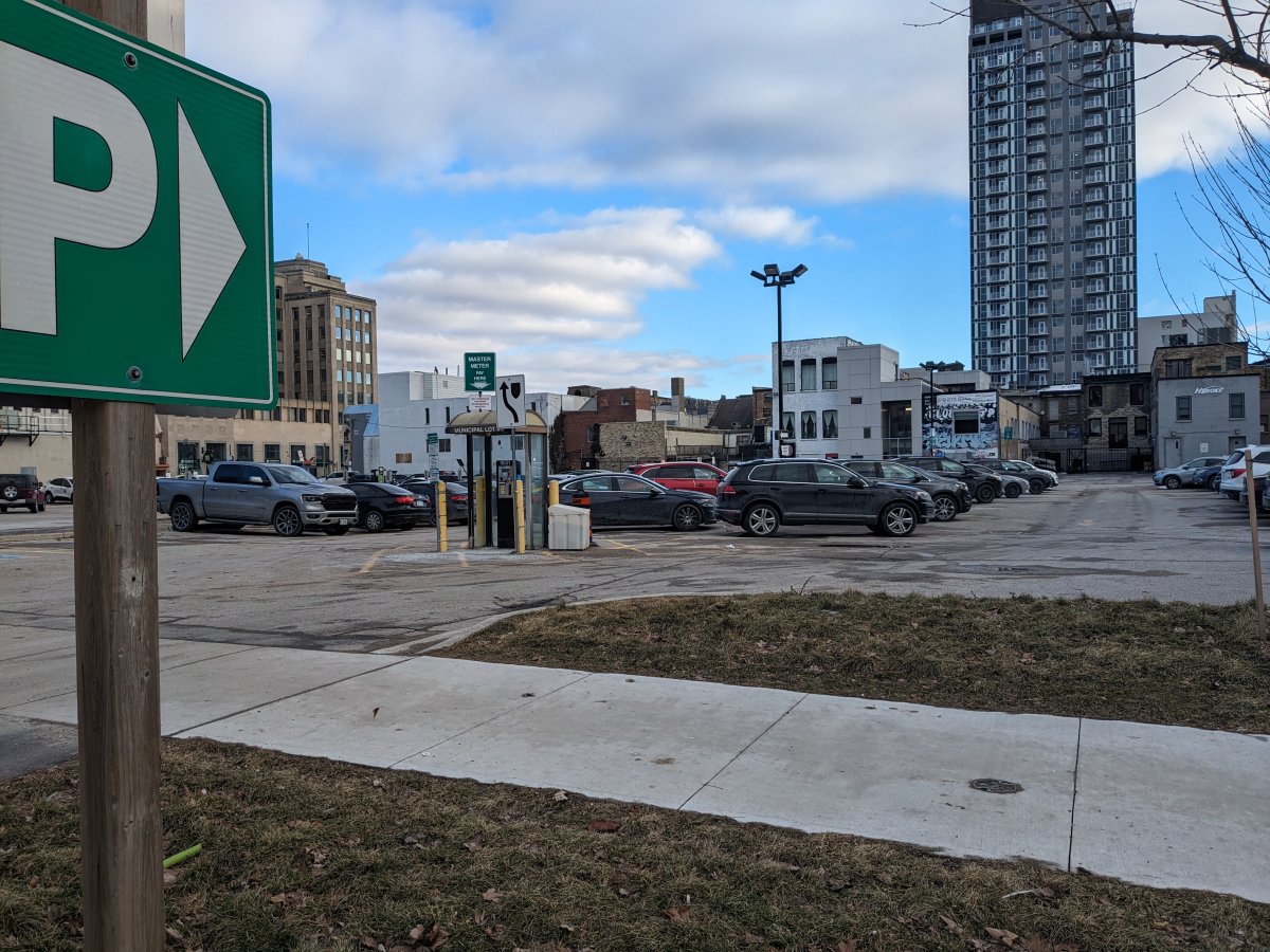 Also announced Tuesday was a request for proposal for a mixed-use development at 185 Queens Ave. that will incorporate both on-site parking and affordable housing.