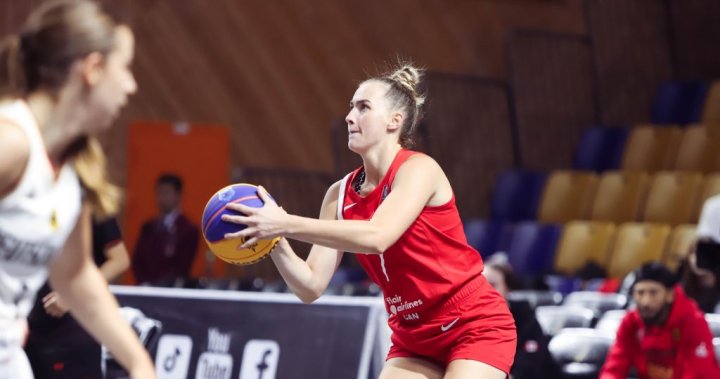 FIBA 3×3女子篮球系列赛将于八月在萨斯卡通举行