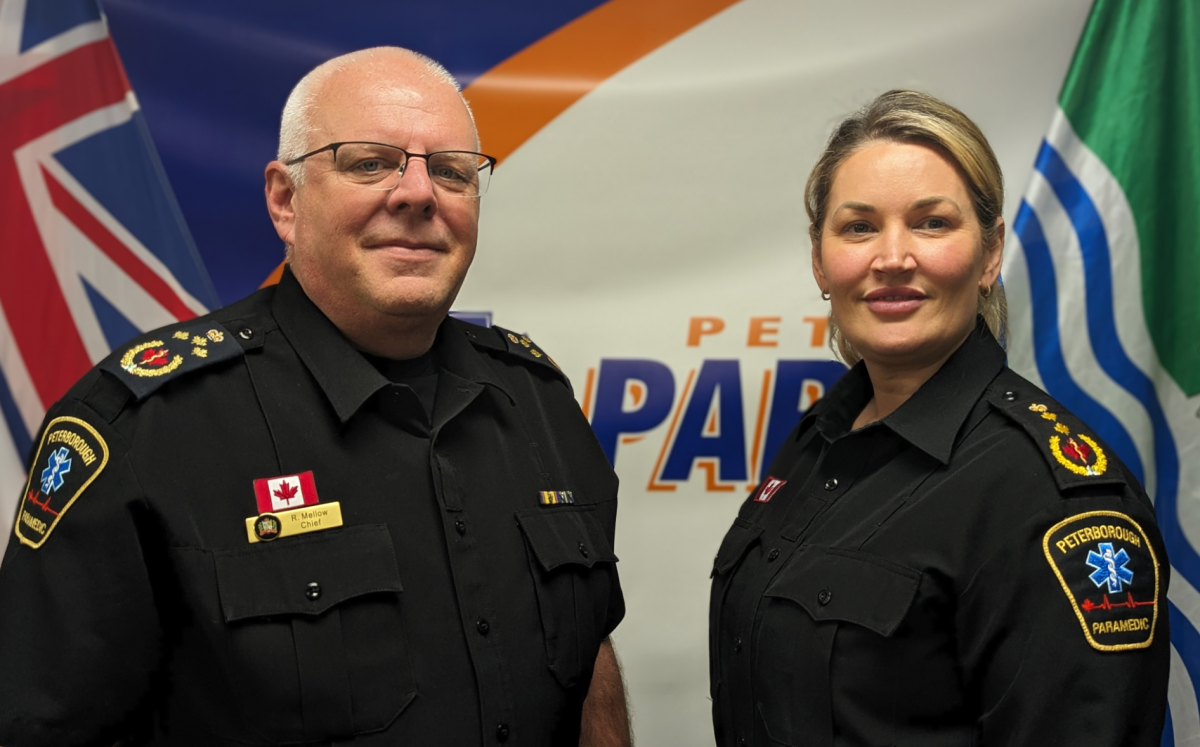Peterborough County-City Paramedics Chief Randy Mellow will mentor Patricia Bromfield who has been appointed the next chief of paramedics after Mellow retires at the end of 2024.