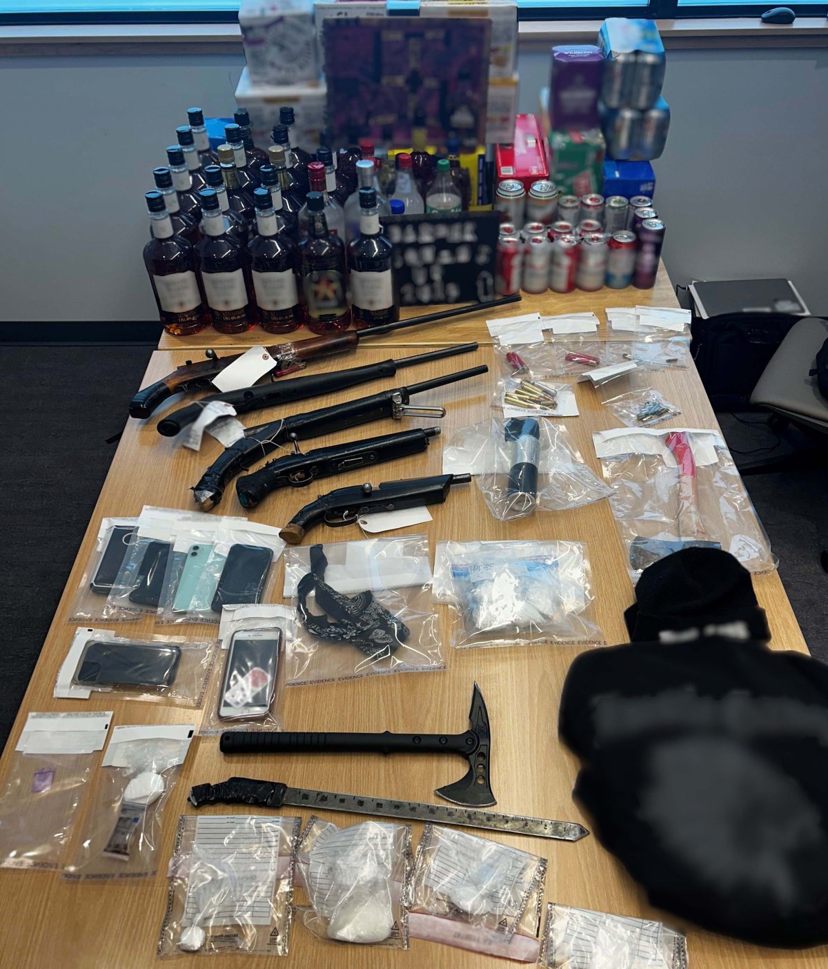 Increased police presence occurred in Pelican Narrows this past weekend during a targeted enforcement project that led to the arrests of 12 individuals.