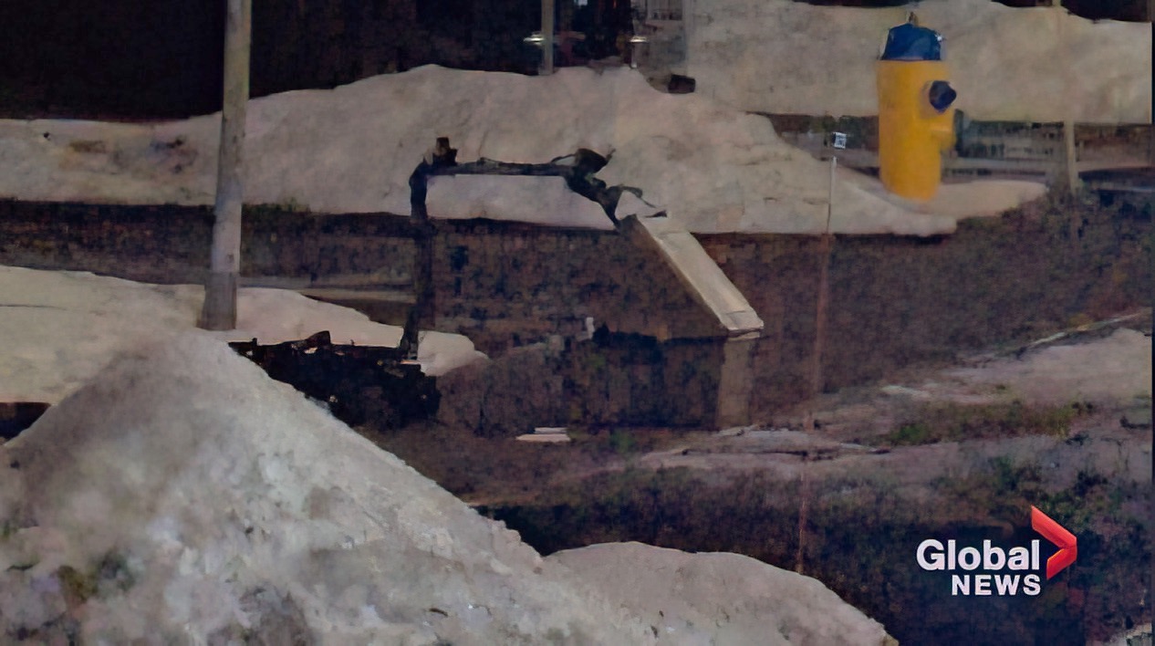 Имаше няколко напрегнати моменти в квартал в западния край на