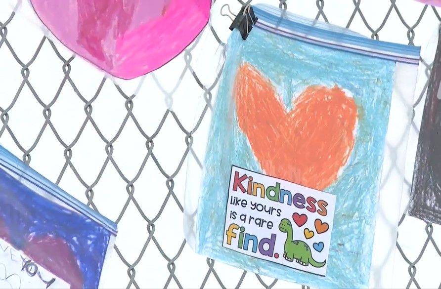 Ученици и служители в училище Децата на Св Марта споделят