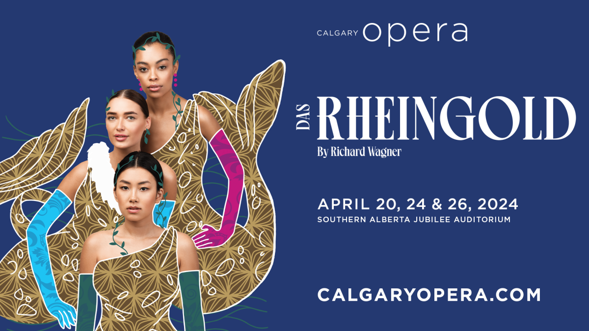 Calgary Opera presents Das Rheingold; supported by Global Calgary & QR Calgary - image