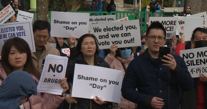 „Няма повече мълчание“: Стотици протестират в Ричмънд след дебат за сайта за безопасна употреба