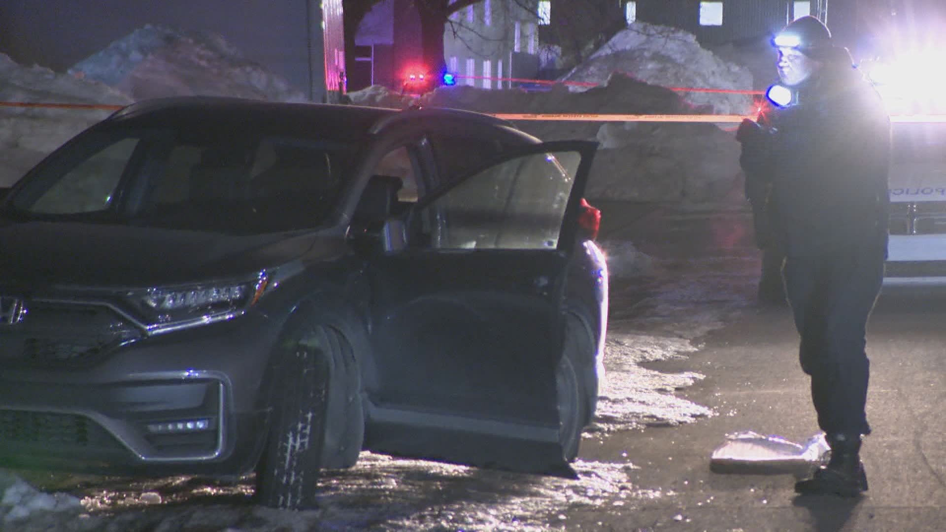 Полицията в Монреал издирва заподозрян участвал в блъскане и бягство