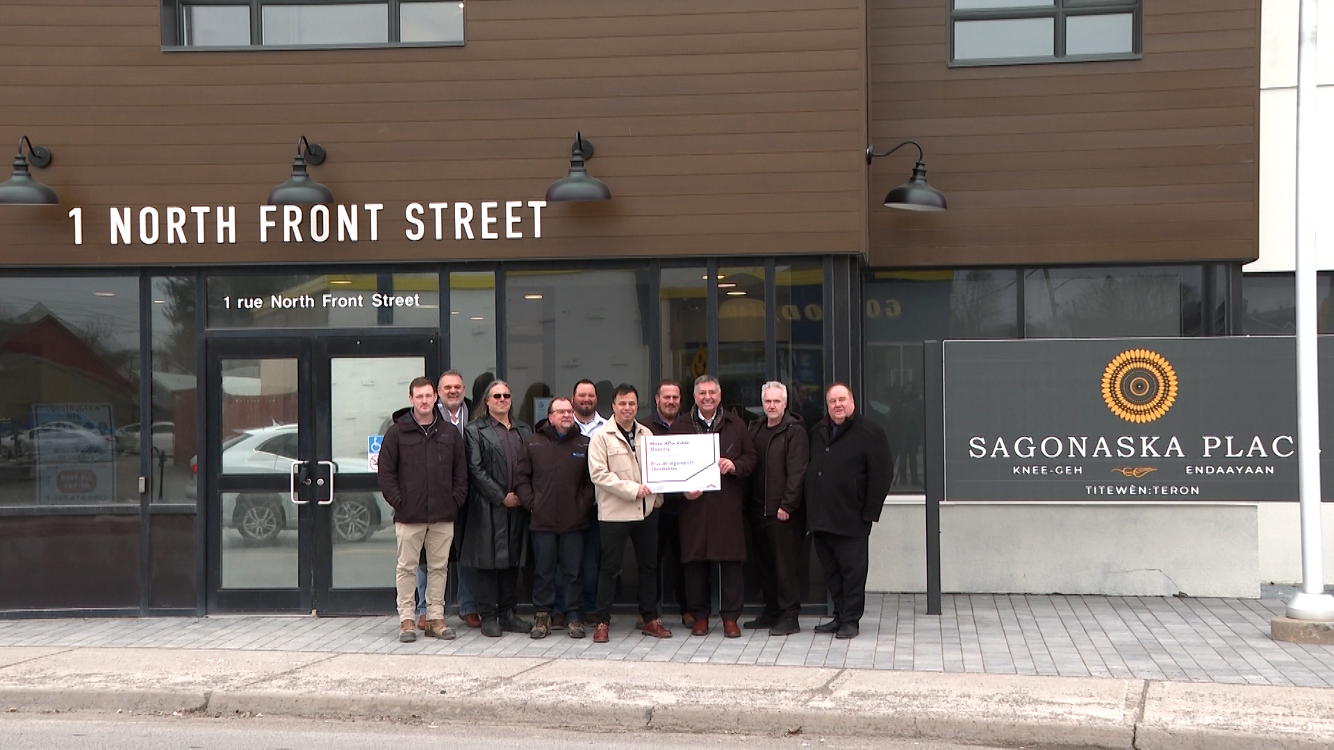 В значимо съобщение в четвъртък следобед Белвил Онтарио разкри планове