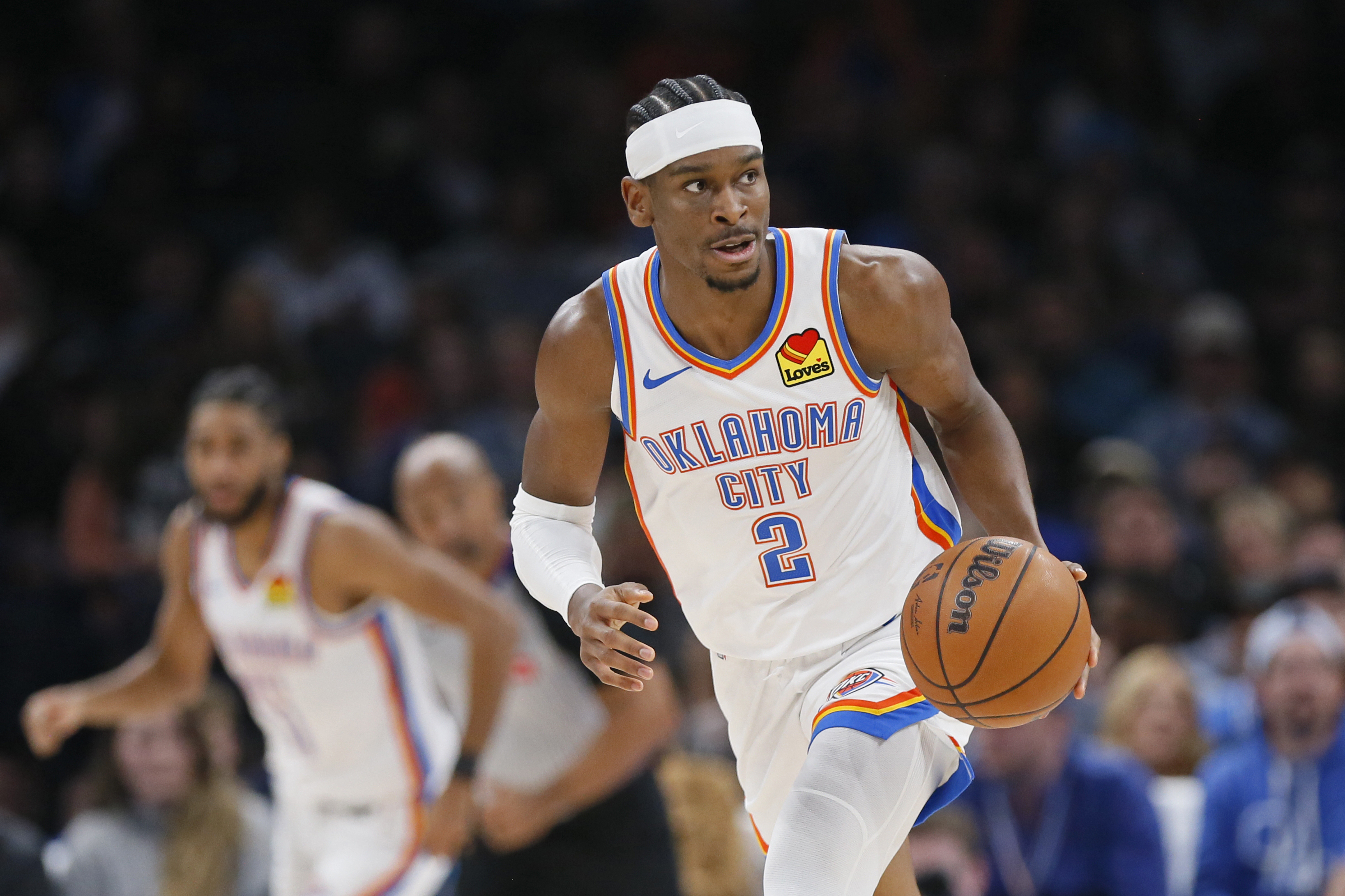 Баскетболната суперзвезда Shai Gilgeous Alexander добави още една награда към вече