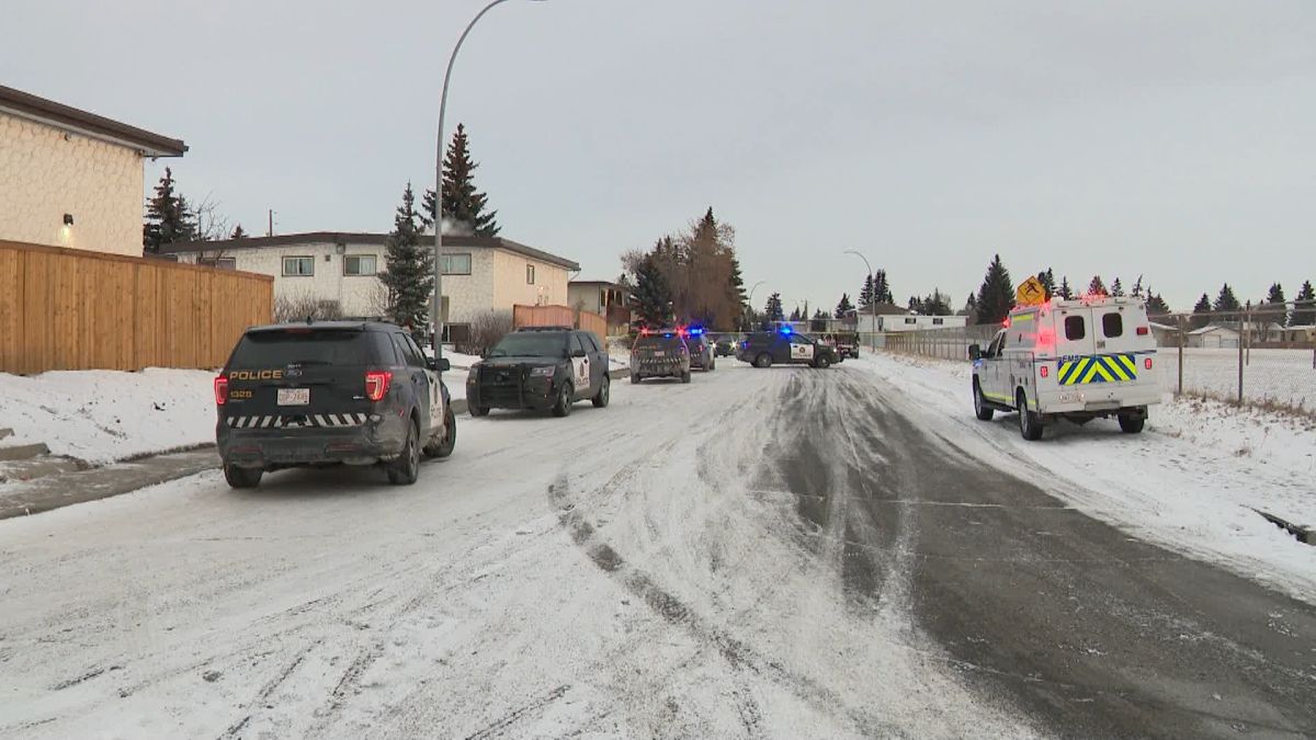 Calgary police are investigating after a shooting victim was found in the area of 64th Avenue and Centre Street North on Wednesday morning.