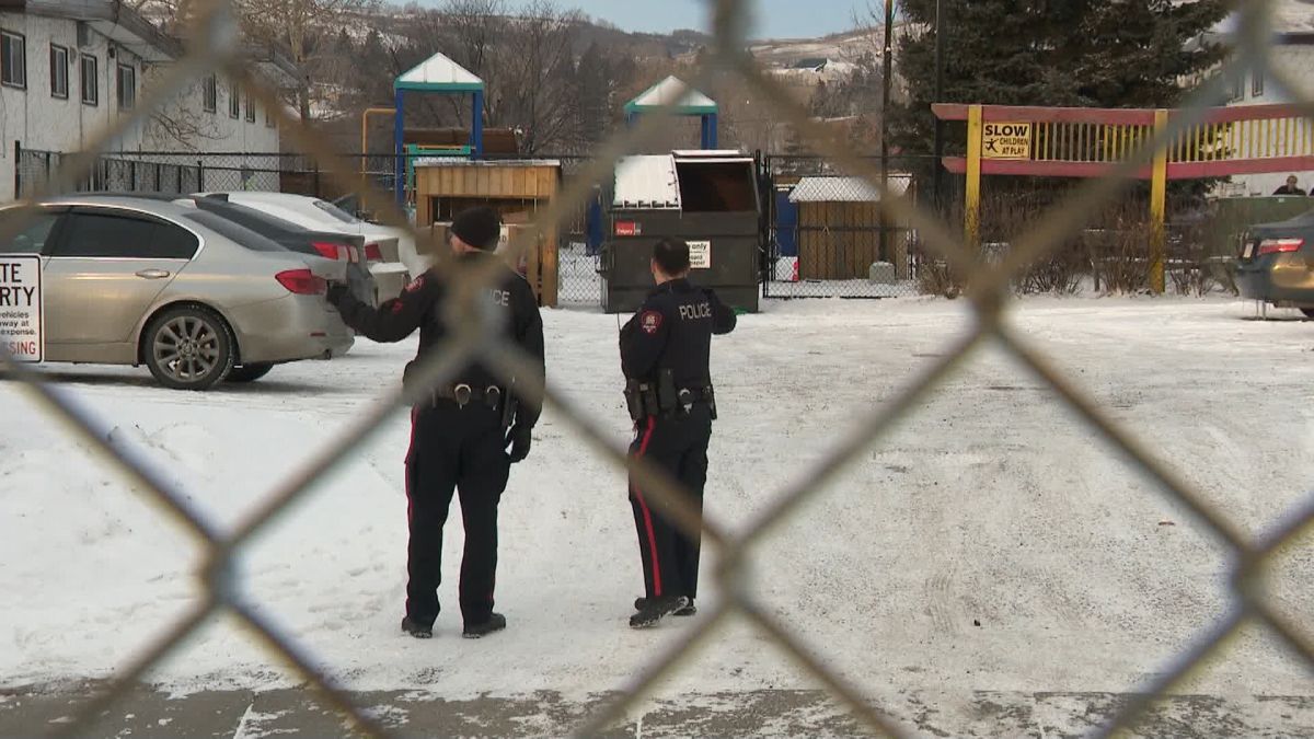 Calgary police are investigating after a shooting victim was found in the area of 64th Avenue and Centre Street North on Wednesday morning.